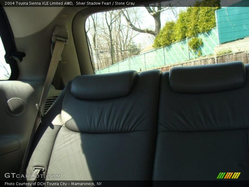 Silver Shadow Pearl / Stone Gray 2004 Toyota Sienna XLE Limited AWD