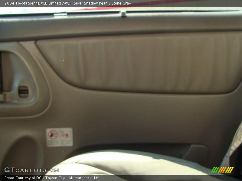 Silver Shadow Pearl / Stone Gray 2004 Toyota Sienna XLE Limited AWD