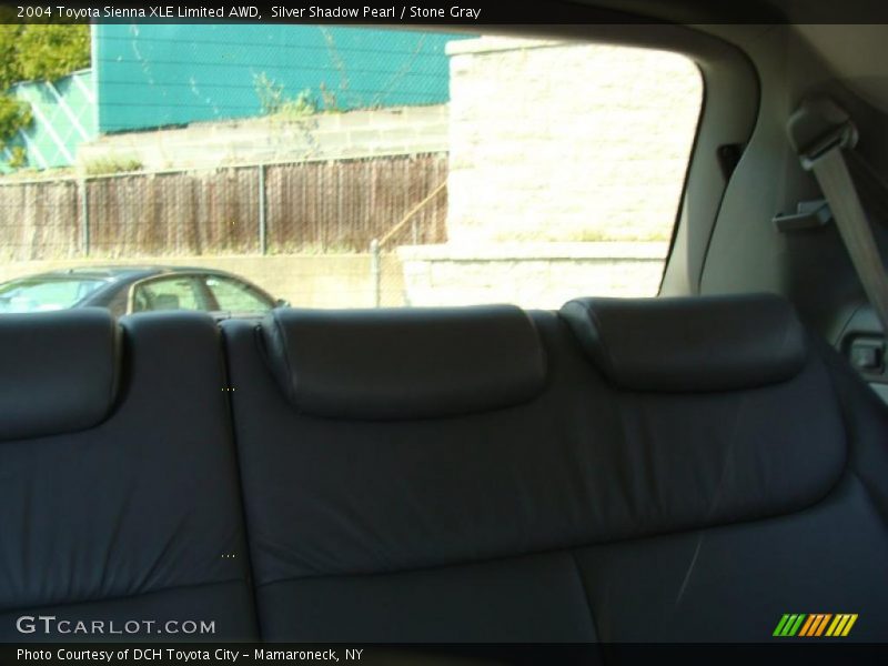 Silver Shadow Pearl / Stone Gray 2004 Toyota Sienna XLE Limited AWD
