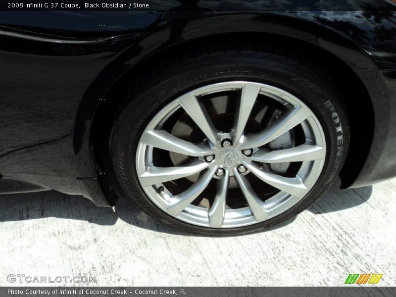  2008 G 37 Coupe Wheel
