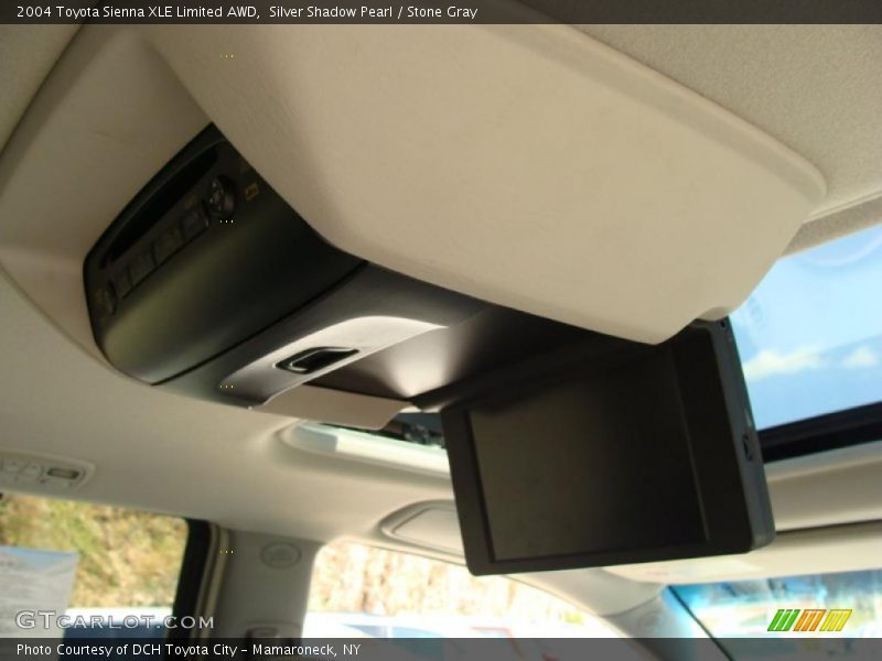 Silver Shadow Pearl / Stone Gray 2004 Toyota Sienna XLE Limited AWD
