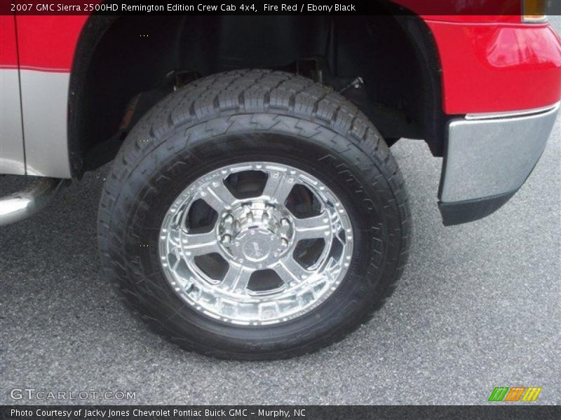  2007 Sierra 2500HD Remington Edition Crew Cab 4x4 Wheel