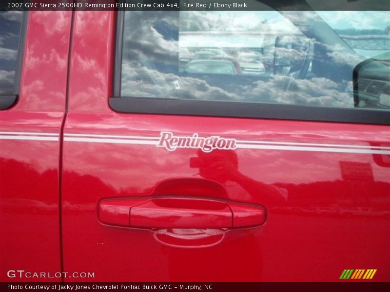  2007 Sierra 2500HD Remington Edition Crew Cab 4x4 Logo