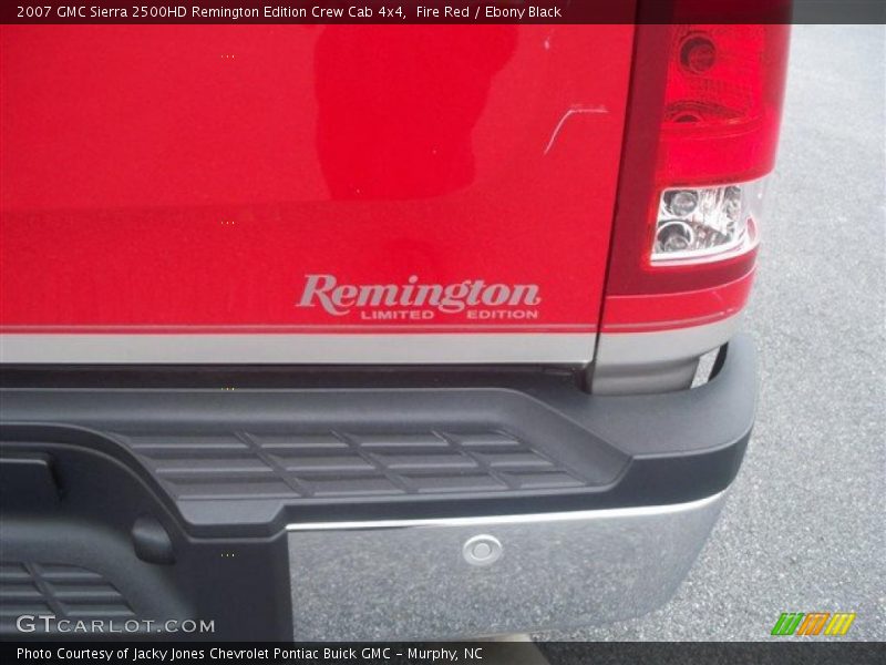  2007 Sierra 2500HD Remington Edition Crew Cab 4x4 Logo