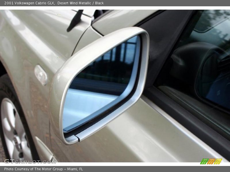 Desert Wind Metallic / Black 2001 Volkswagen Cabrio GLX