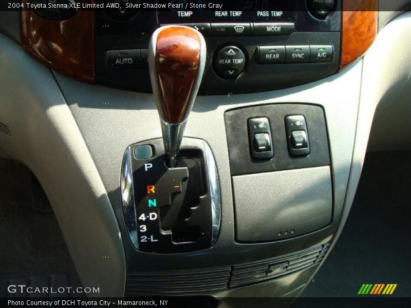 Silver Shadow Pearl / Stone Gray 2004 Toyota Sienna XLE Limited AWD