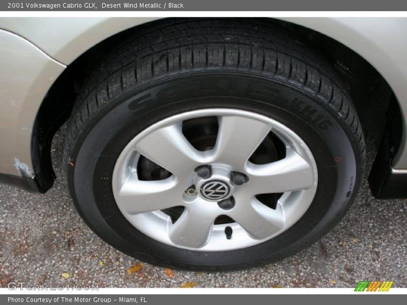  2001 Cabrio GLX Wheel