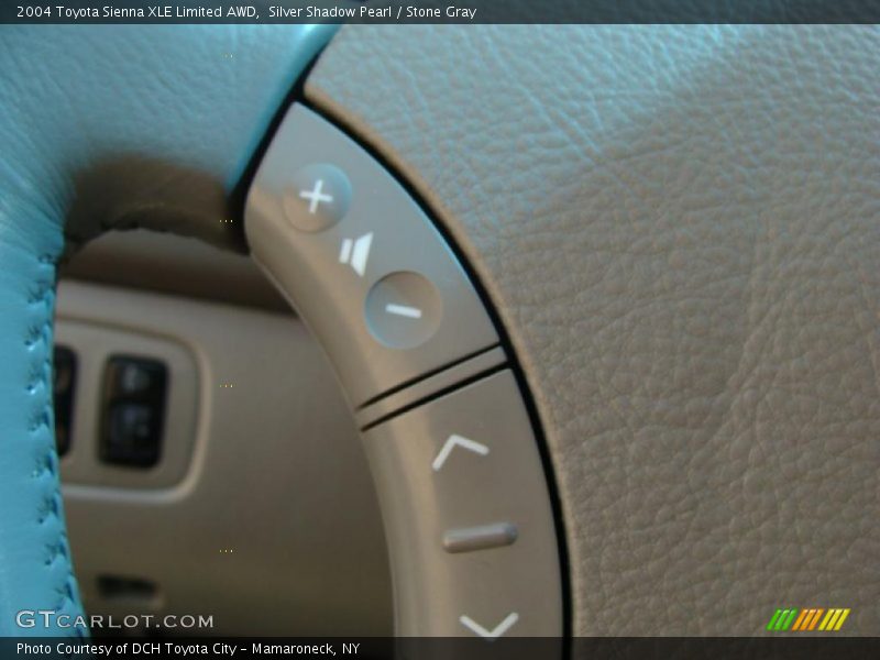 Silver Shadow Pearl / Stone Gray 2004 Toyota Sienna XLE Limited AWD