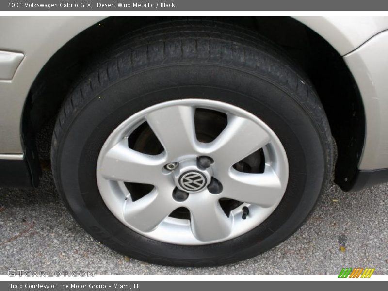  2001 Cabrio GLX Wheel