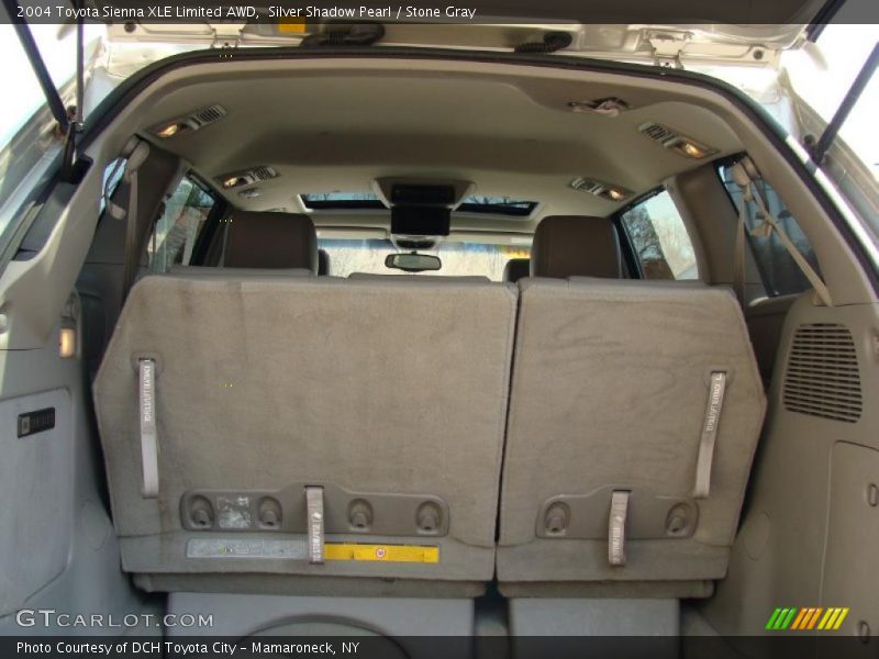 Silver Shadow Pearl / Stone Gray 2004 Toyota Sienna XLE Limited AWD