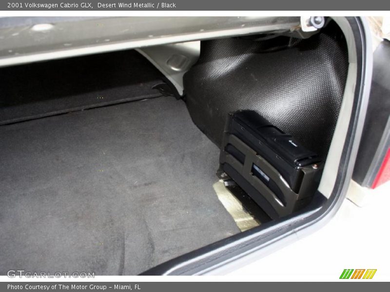 Desert Wind Metallic / Black 2001 Volkswagen Cabrio GLX