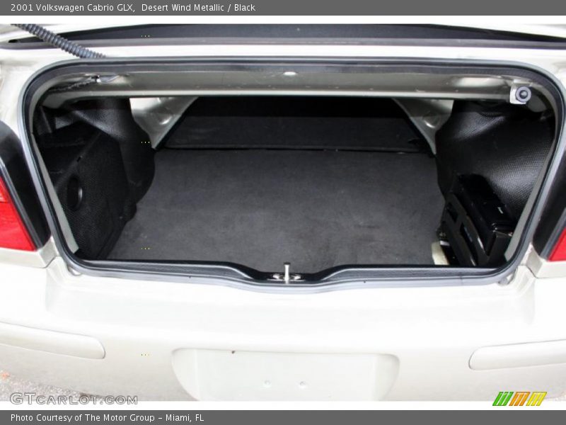 Desert Wind Metallic / Black 2001 Volkswagen Cabrio GLX