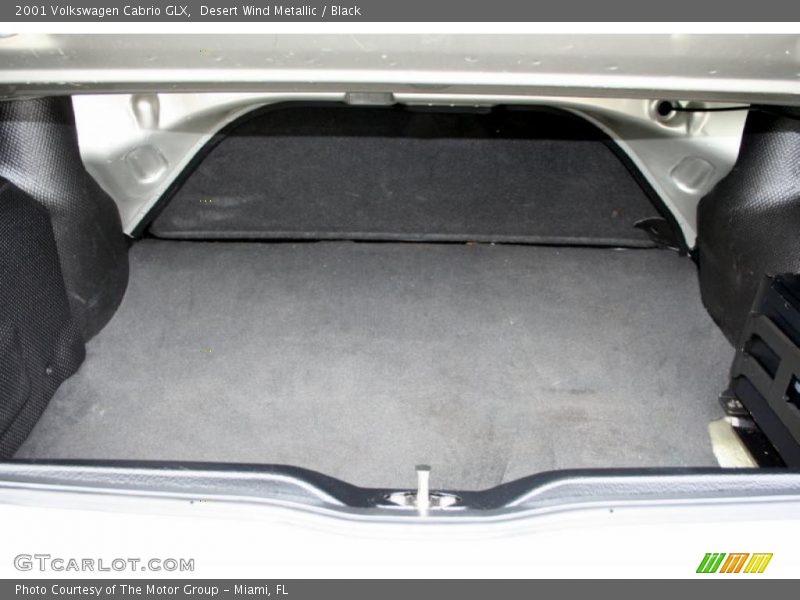 Desert Wind Metallic / Black 2001 Volkswagen Cabrio GLX