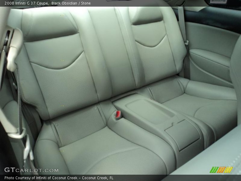 Black Obsidian / Stone 2008 Infiniti G 37 Coupe