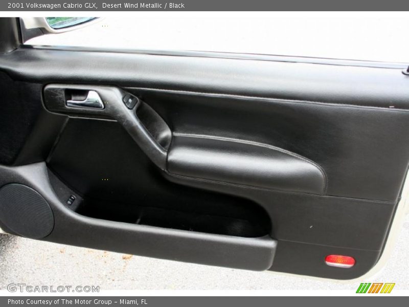 Desert Wind Metallic / Black 2001 Volkswagen Cabrio GLX