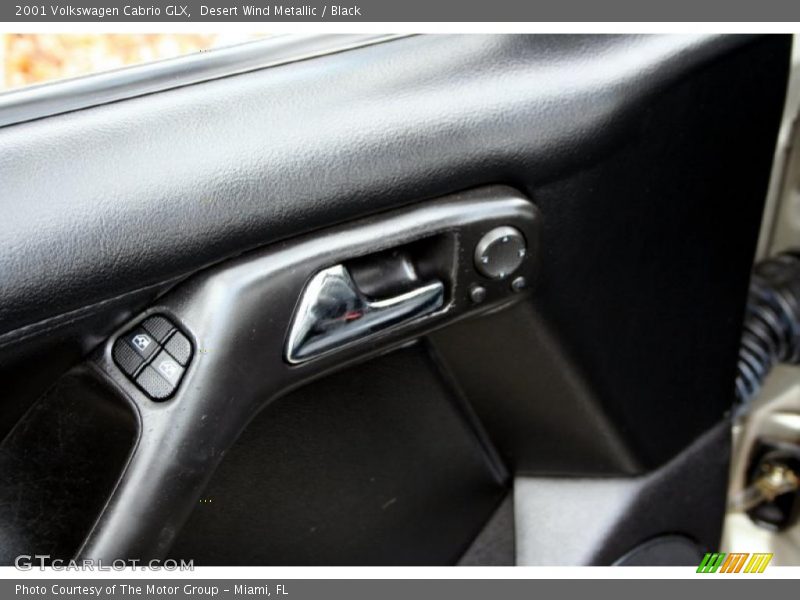 Desert Wind Metallic / Black 2001 Volkswagen Cabrio GLX