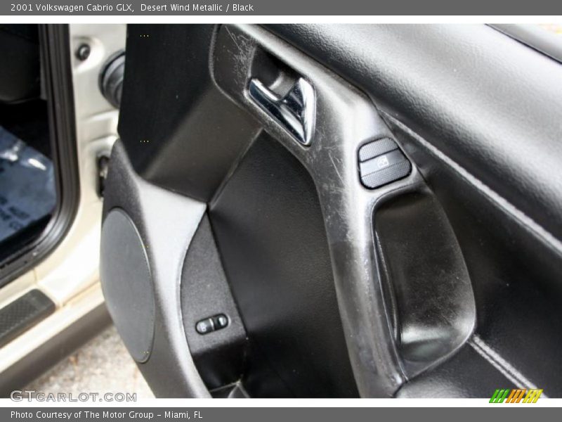 Desert Wind Metallic / Black 2001 Volkswagen Cabrio GLX