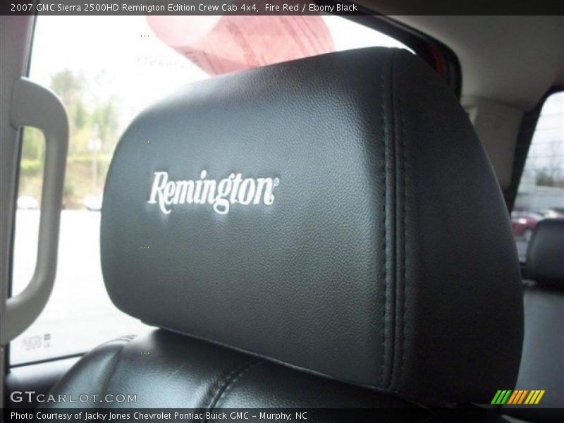  2007 Sierra 2500HD Remington Edition Crew Cab 4x4 Logo