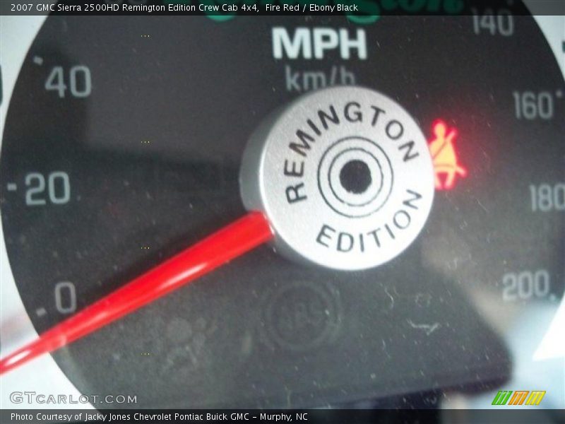  2007 Sierra 2500HD Remington Edition Crew Cab 4x4 Logo