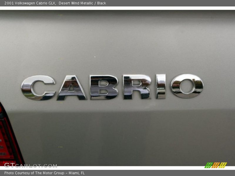  2001 Cabrio GLX Logo