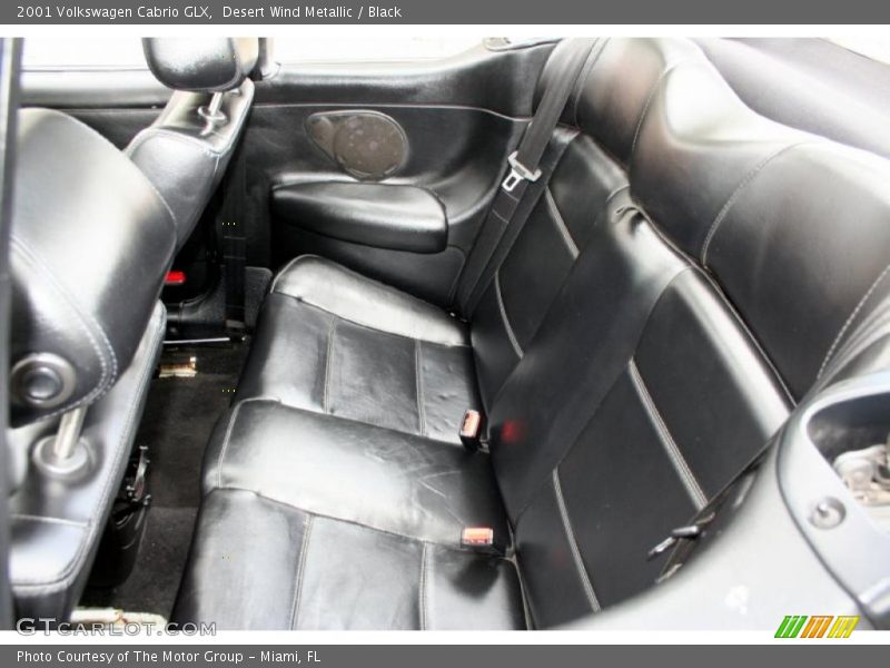 Desert Wind Metallic / Black 2001 Volkswagen Cabrio GLX