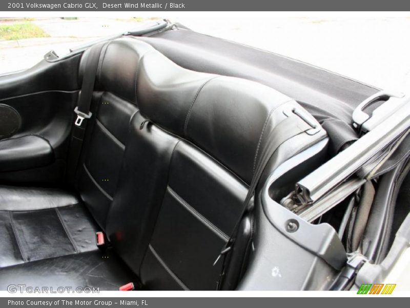 Desert Wind Metallic / Black 2001 Volkswagen Cabrio GLX