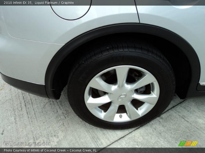Liquid Platinum / Graphite 2010 Infiniti EX 35