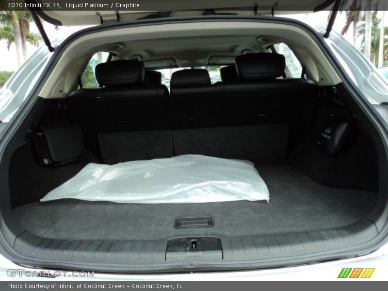 Liquid Platinum / Graphite 2010 Infiniti EX 35