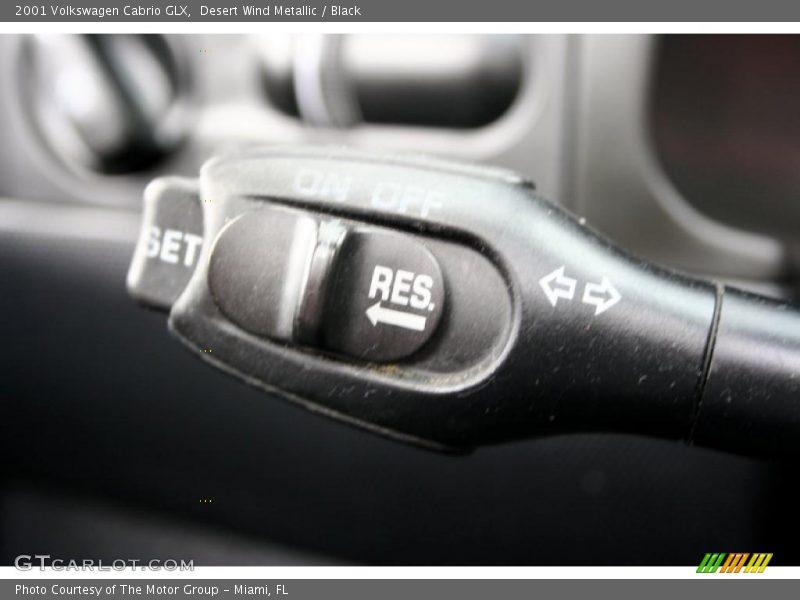 Desert Wind Metallic / Black 2001 Volkswagen Cabrio GLX