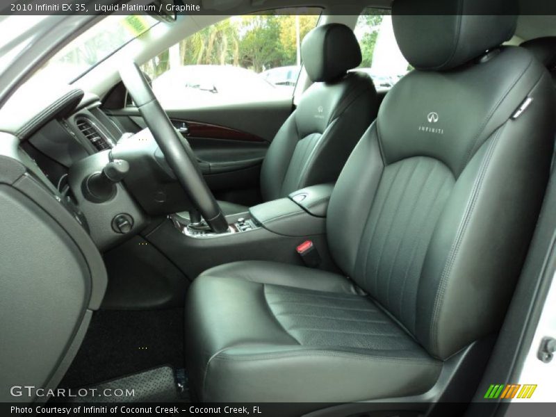 Liquid Platinum / Graphite 2010 Infiniti EX 35