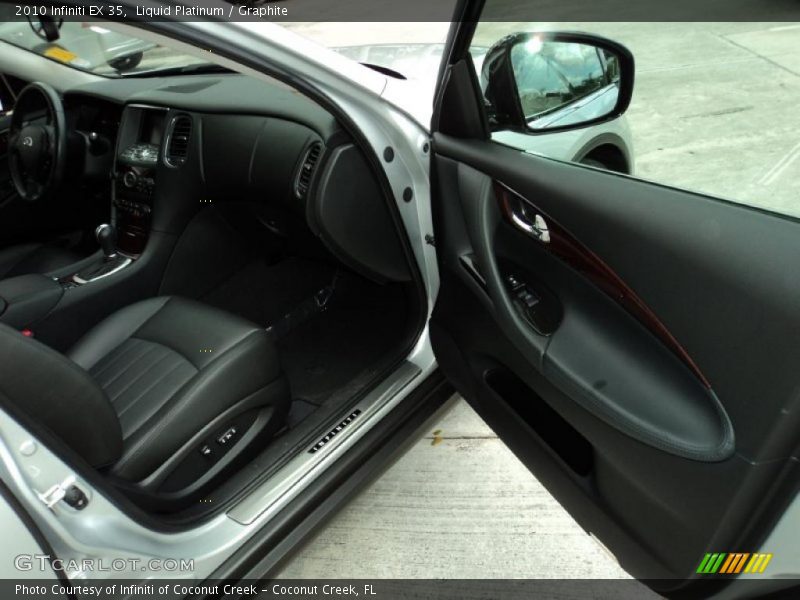 Liquid Platinum / Graphite 2010 Infiniti EX 35