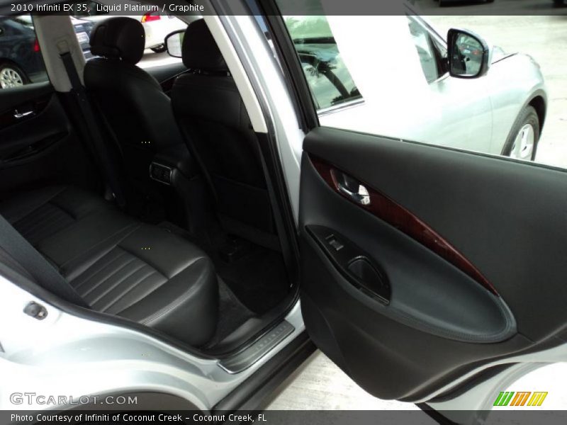 Liquid Platinum / Graphite 2010 Infiniti EX 35