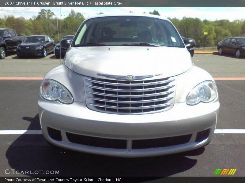 Bright Silver Metallic / Pastel Slate Gray 2007 Chrysler PT Cruiser