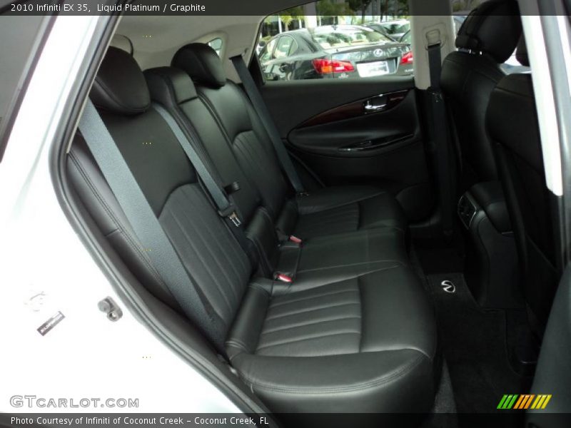 Liquid Platinum / Graphite 2010 Infiniti EX 35