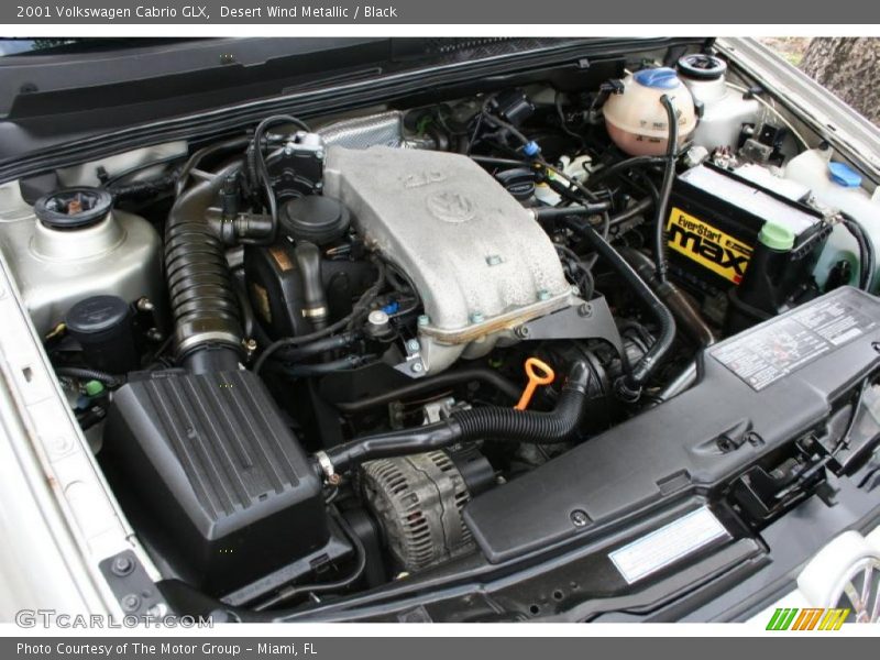  2001 Cabrio GLX Engine - 2.0 Liter SOHC 8-Valve 4 Cylinder