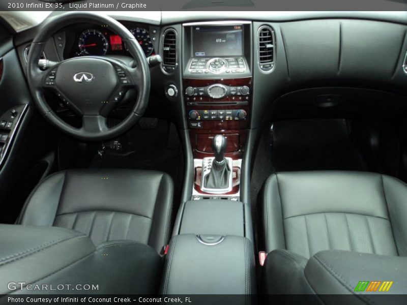 Liquid Platinum / Graphite 2010 Infiniti EX 35