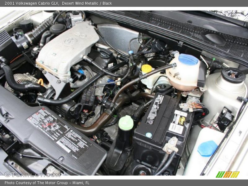  2001 Cabrio GLX Engine - 2.0 Liter SOHC 8-Valve 4 Cylinder