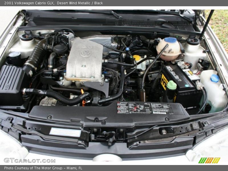  2001 Cabrio GLX Engine - 2.0 Liter SOHC 8-Valve 4 Cylinder