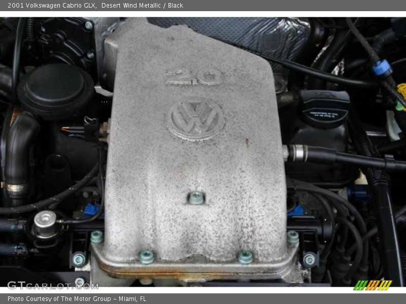 2001 Cabrio GLX Engine - 2.0 Liter SOHC 8-Valve 4 Cylinder