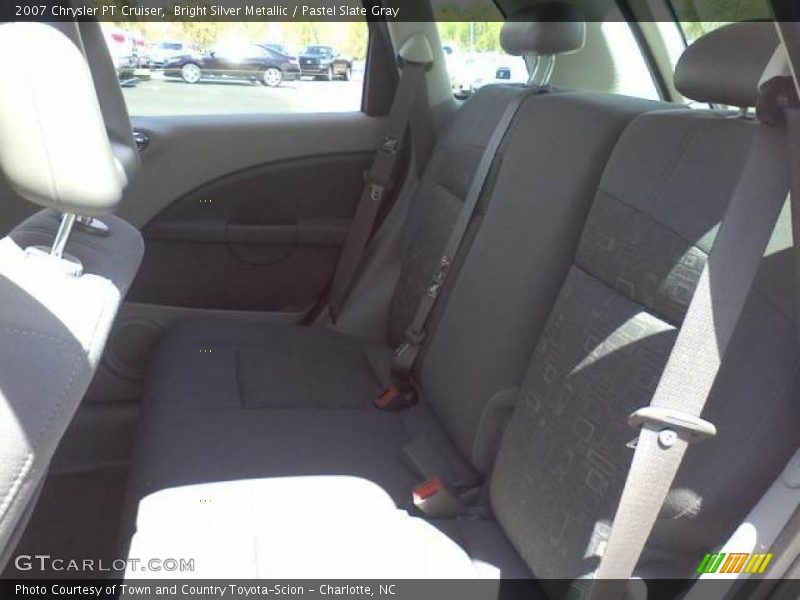 Bright Silver Metallic / Pastel Slate Gray 2007 Chrysler PT Cruiser