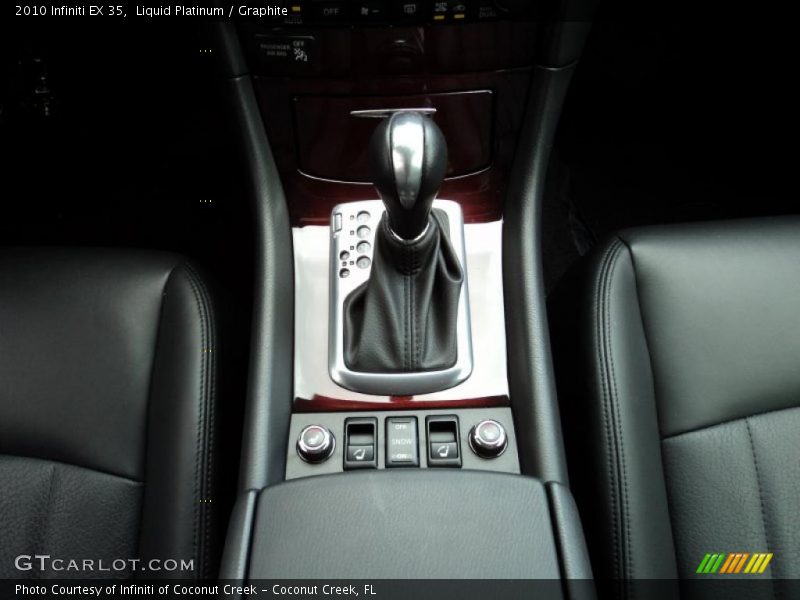 Liquid Platinum / Graphite 2010 Infiniti EX 35