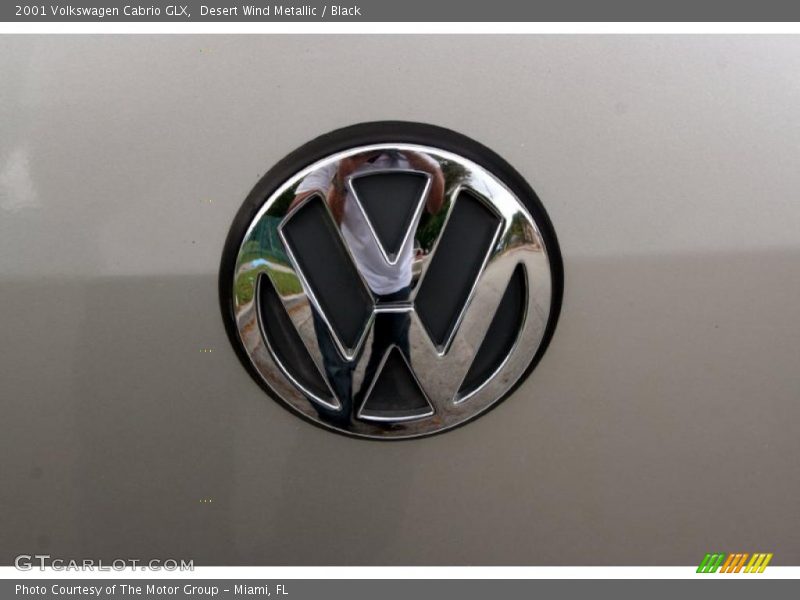  2001 Cabrio GLX Logo