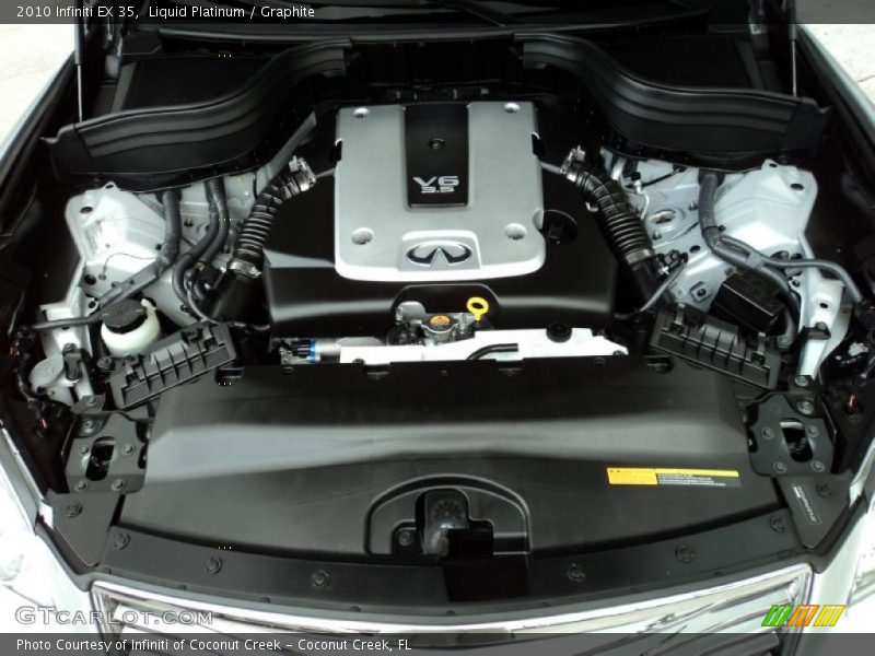 Liquid Platinum / Graphite 2010 Infiniti EX 35