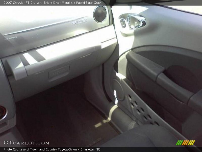 Bright Silver Metallic / Pastel Slate Gray 2007 Chrysler PT Cruiser