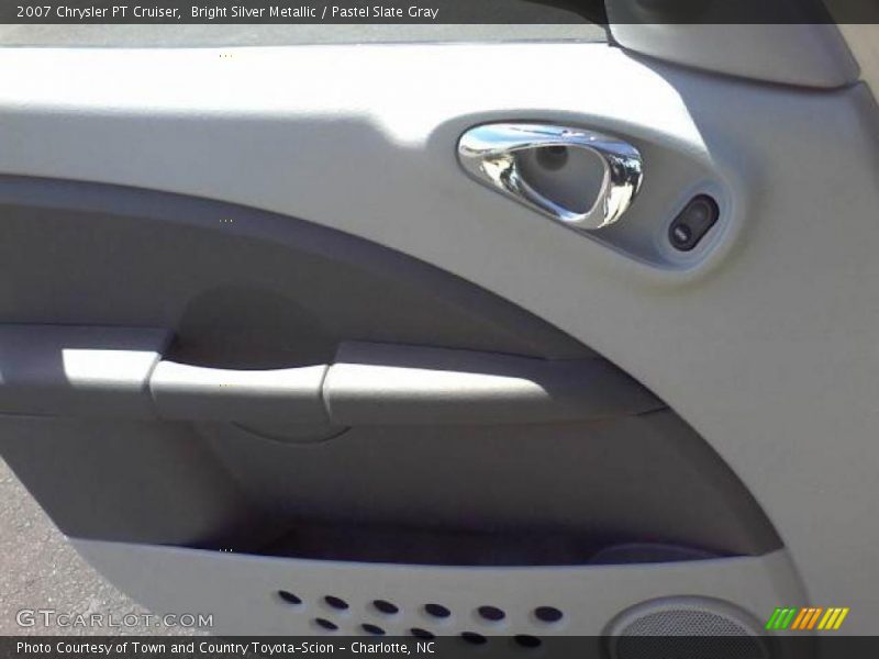 Bright Silver Metallic / Pastel Slate Gray 2007 Chrysler PT Cruiser