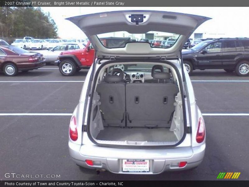Bright Silver Metallic / Pastel Slate Gray 2007 Chrysler PT Cruiser