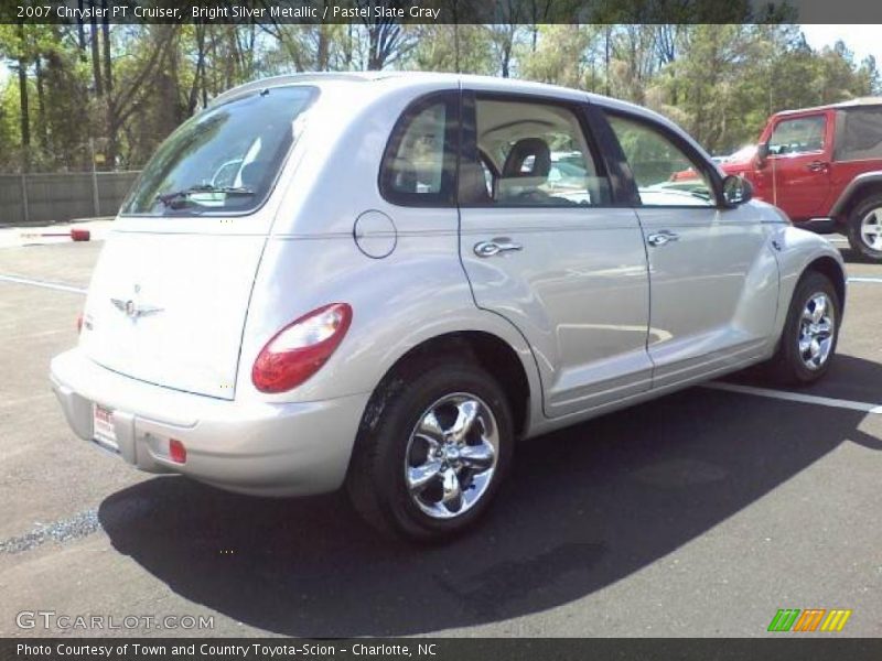 Bright Silver Metallic / Pastel Slate Gray 2007 Chrysler PT Cruiser