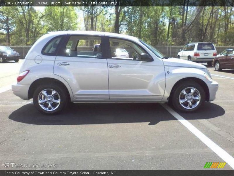 Bright Silver Metallic / Pastel Slate Gray 2007 Chrysler PT Cruiser