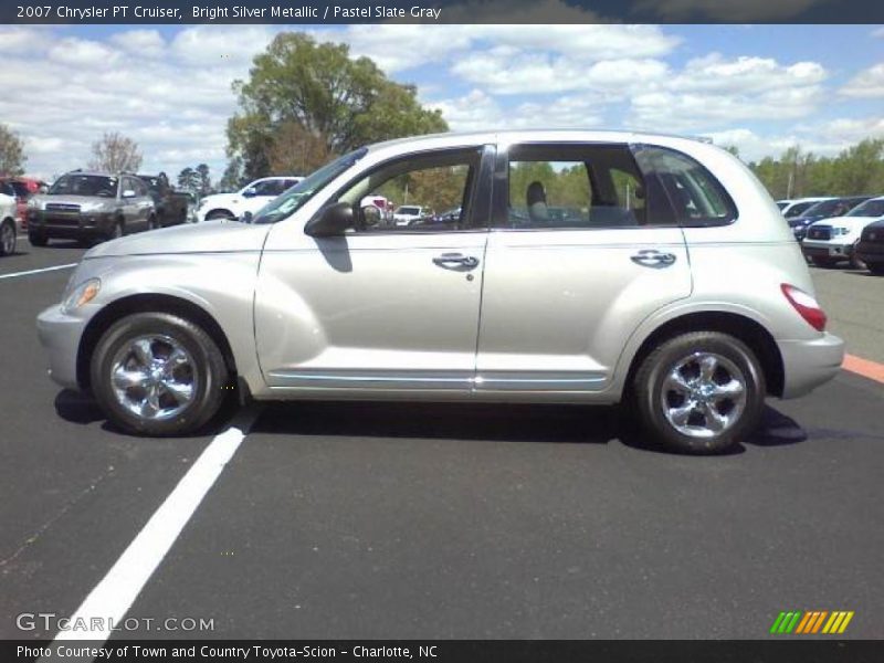 Bright Silver Metallic / Pastel Slate Gray 2007 Chrysler PT Cruiser