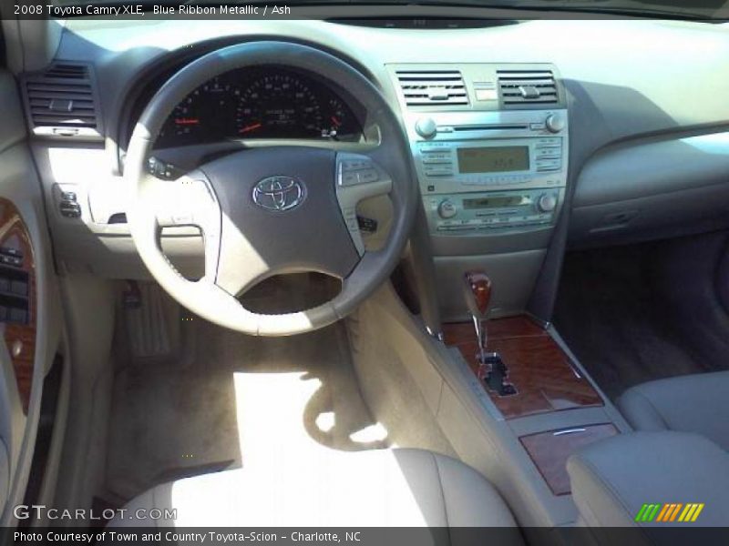 Blue Ribbon Metallic / Ash 2008 Toyota Camry XLE